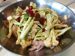 干锅花菜-醉得意(武大店)