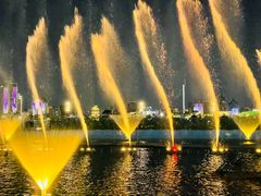 -秋水广场音乐喷泉