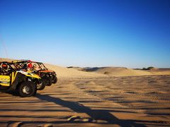 -库伦旗银沙湾旅游景区