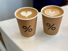 咖啡拿铁-% Arabica阿拉比卡咖啡(深圳湾万象城店)