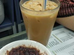 鲜奶冲红茶-义顺牛奶公司