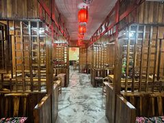 -果松木炭酸菜铜火锅·外婆参鸡汤