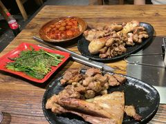 -柿子树炭烤羊腿(金台路店)