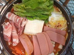 韩国部队年糕火锅-朴鲸家正宗韩国料理(福田店)