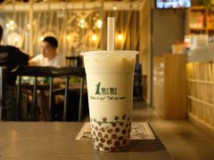 波霸奶绿-1点点(二七万达店)