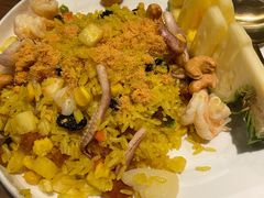菠萝海鲜炒饭-星叶·东南亚料理(宁波万象汇店)