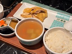 海南鸡饭-翠华餐厅(百老汇店)