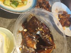-华盛园卷子王农家菜水库鱼