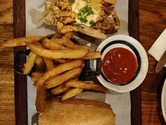 软壳蟹三明治-SMOKI & CO(五大道店)