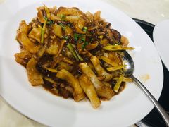 炒蹄筋-欣旺·迎宾楼·百年无锡菜