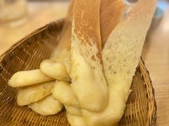 锅边馍馍-有红鸡毛店·川菜(抚琴夜市店)