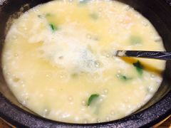 招牌石锅沸腾饭-绿茶餐厅(华联万柳店)