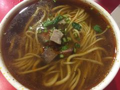 牛肉面正常细-乐天拉面(桃花街店)