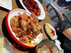 -叶派龙虾•招牌香辣蟹·海鲜(中海国际店)