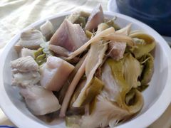 霸王花猪肘汤-区海鸡场饭店(石壁店)