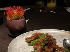 煎椒麻安格斯肉眼王-三利音·东方司宴(外滩店)