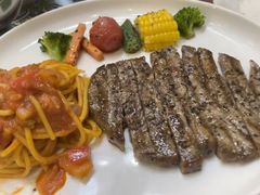 -西单元牛排馆(长安大学城店)