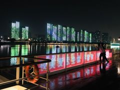 -闽江夜游台江旅游码头