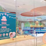 我家宝宝最爱游泳