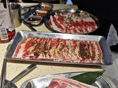 -安小胖韩国烤肉(财富广场画苑小区店)