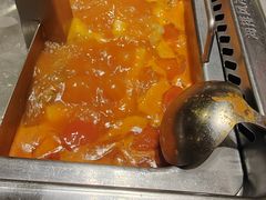 番茄锅底-海底捞火锅(凯德广场店)