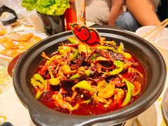 酱板鸭焖田鸡-串盟烧烤大排档·长沙美食地标(星沙店)