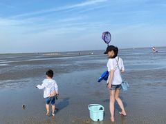 -南汇新城海滩