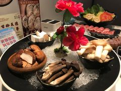 菌菇拼盘-新一哥粤菜火锅(瑞金店)