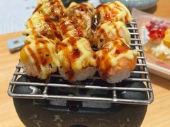 火炙波波球寿司拼盘-喜寿司(金狮广场店)