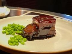 鲍鱼红烧肉-杭州西子湖四季酒店·金沙厅
