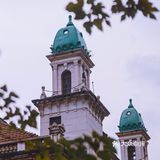 已经成为历史的京汉火车站旧址,背后刚好就是武汉地铁1号线