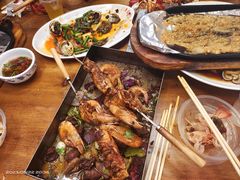 -老东镇啤酒屋海鲜加工·蒸汽海鲜·海鲜烧烤(台东店)