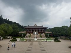 -庐山风景名胜区-东林大佛