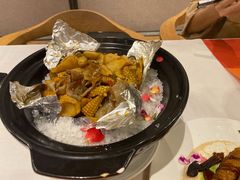火焰脆耳烧脆笋-若蘭慈·无国界素食料理(欢乐海岸店)
