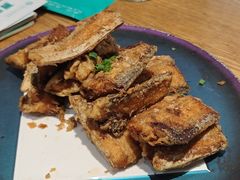 香酥现炸带鱼-米爱•五谷养生粥坊(温塘店)