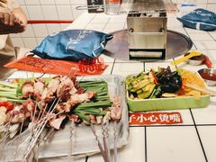 -喜悦小串丹东小黄牛海鲜烧烤大排档(民主广场店)
