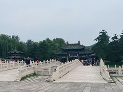-晋祠公园