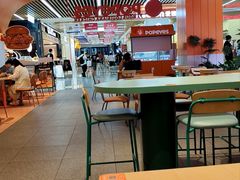 -Popeyes炸鸡·汉堡·奶昔(五角场万达店)