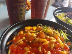 西红柿鸡蛋面-大姨捞面(新安花园店)