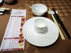 餐具摆设-唐苑酒家·岭南粤菜名店(太古仓店)