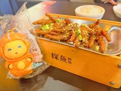 -探鱼·鲜青椒爽麻烤鱼(北京路天河城店)