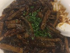 生爆鳝背-梅龙镇酒家(南京西路总店)
