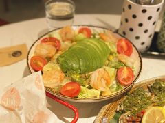 鲜虾牛油果沙拉-墨纪Mojí墨西哥餐厅(官舍店)