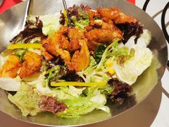 烤鸡肉沙拉-赤火牛排(金狮广场店)