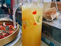 凤梨水果茶-笨罗卜浏阳菜馆(太平街店)