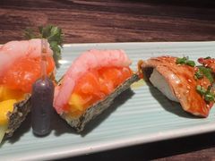 三文鱼甜虾taco-眷屋の深夜食堂(云瑞邻里中心店)