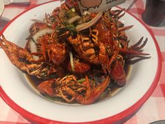 -在老街·淮安大排档·甜麻干煸龙虾·烧烤(河下古镇店)