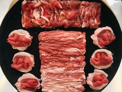 手切鲜羊肉拼盘-东来顺•非遗火锅(外滩店)