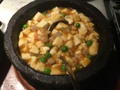 石锅鸡汤豆腐-绿茶餐厅(千岛湖银泰城店)