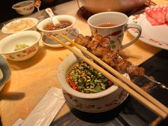 -清真·老门框爆肚涮肉·中华老字号(丰管路店)